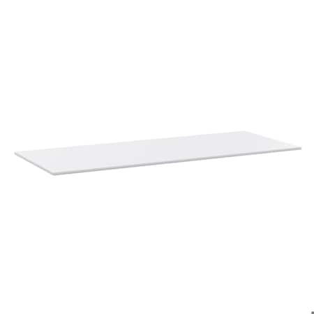 Flash Furniture Denton High-Pressure 0.75-in Thick Poly Top Cutting Board w/Brackets for Kitchen Tabletop NH-WT-3072-TOP-GG